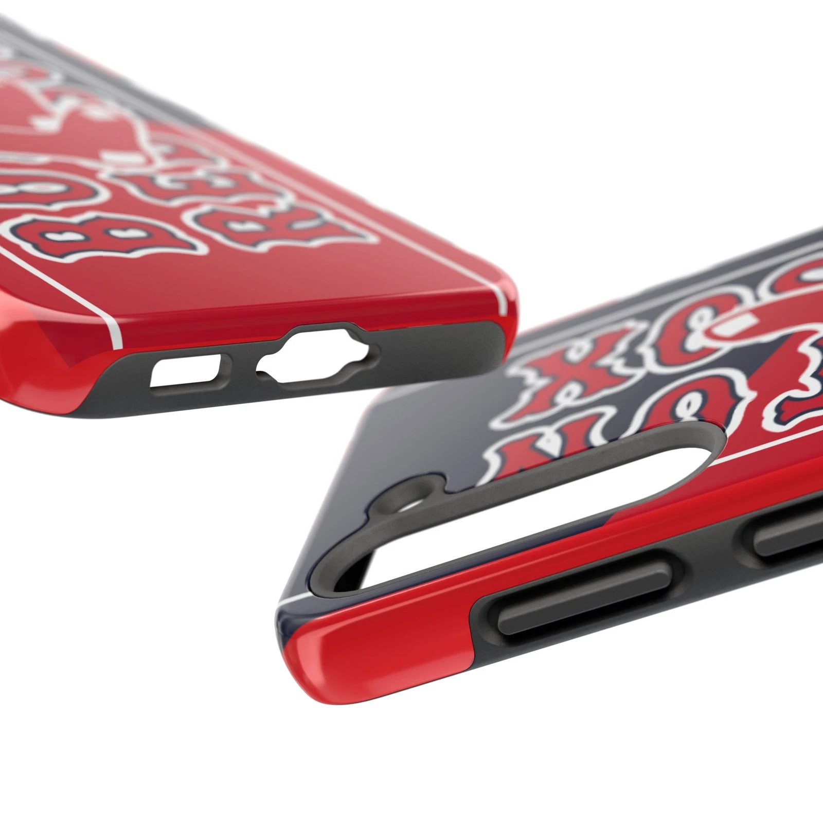 Boston Red Sox Phone Case, Baseball Fan Gift Samsung Galaxy Apple Iphone