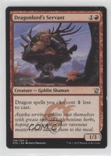 Dragonlord's Servant Magic: Dragons of Tarkir DTK #138