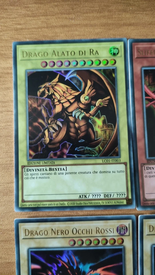 YU-GI-OH! - DIVINITÀ EGIZIE + MOSTRI ICONICI + 50 CARTE REGALO - ITALIANO - Immagine 3 di 4