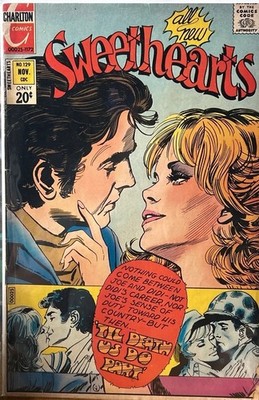 Sweethearts #129 (Charlton November 1972)