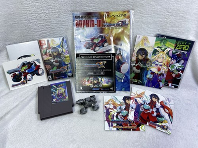 #ad SWITCH LIMITED RUN #109: BLASTER MASTER ZERO 3 COLLECTOR#x27;S EDITION EXTRAS NO BOX $84.74