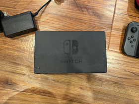 Nintendo Switch HAC-001 with Console Joy-Con, Dock, Charger