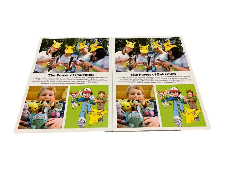 Pokémon 25th Anniversary Time Magazine Collector's Edition Lot Of 2 - Image 3 of 3