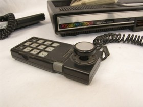 1982 Coleco Vision Video Game System #2400 With 3 Hand Controls Working/Tested