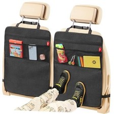 Kick Mat for Back Seat Black