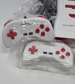 Retro-Bit Super Retro Trio+ Plus HDMI Console NES SNES Genesis | Boxed Console