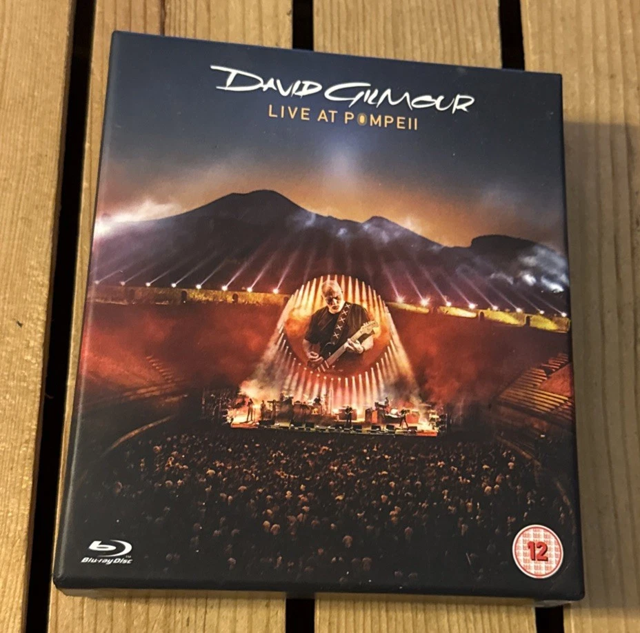 David Gilmour 摇滚套装音乐CD | eBay