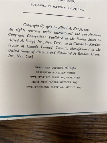 Mastering the Art of French Cooking Volume One by Julia Child, 1972, 22nd Print - Picture 10 of 13