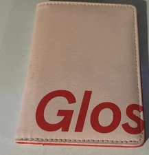 Glossier London Passport Holder. Never Used. No Box.