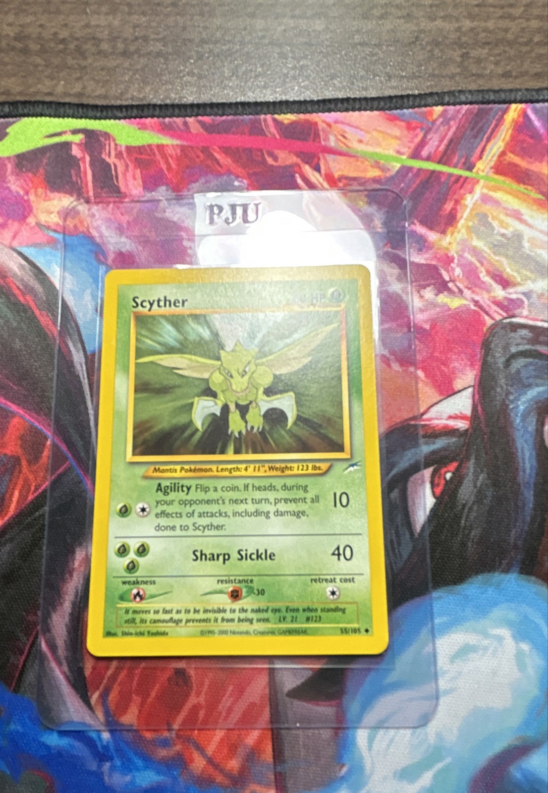 Scyther 55/105 Neo Destiny Regular