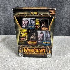 Warcraft 3 Battle Chest Frozen Expansion Manuals Guides XP Windows Mac Complete