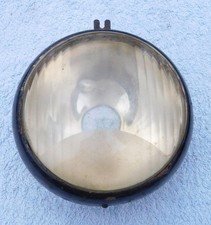LUCAS HEADLAMP RIM GLASS REFLECTOR CAR MILITARY FREE UK POSTAGE