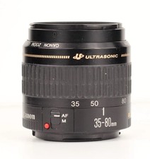 Canon EF 35-80mm f/4-5.6 USM Zoom Lens Canon EF Mount Full Frame EOS AF/MF Works