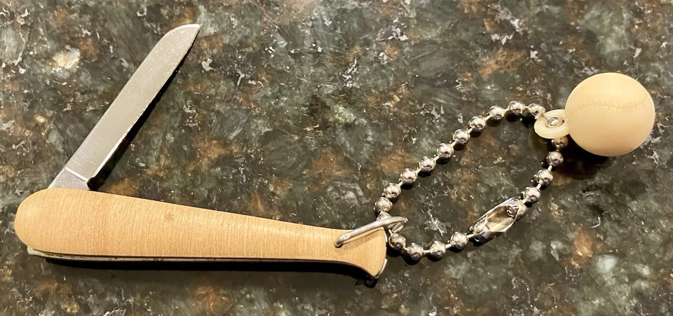 🔥Pocket Knife Keychain Babe Ruth 1927 Yankees 60 Home Runs BEAUTIFUL RARE!!🔥👀 - Image 2 of 3