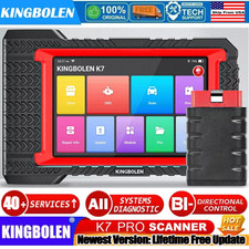 2026 KINGBOLEN K7 BT Car Bidirectional Scanne...