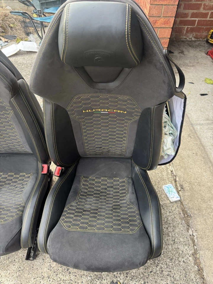 Lamborghini Huracan Seats Evo Style - image 2 of 4
