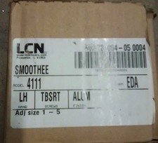 LCN 4111 x EDA x LH x 689 Chiudiporta in Alluminio - Braccio Extra Duty