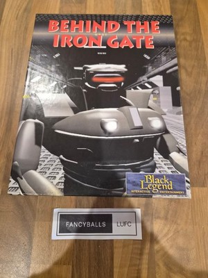 Behind The Iron Gate - Amiga Complete Big Box