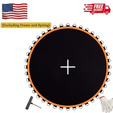 Trampoline Mat, Fits for 14 ft Frame, with 72 V-Rings Fits 5.5 inch Springs