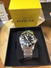 Invicta Pro Diver Black Dial Silver Tone Automatic/Mechanical Men's Watch-39755
