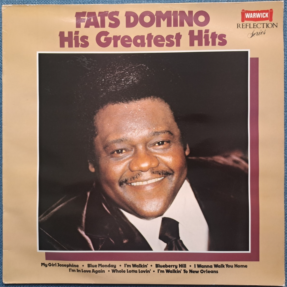 Fats Domino - His Greatest Hits - 12"" VINYL LP ALBUM RECORD - NEAR MINT