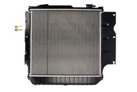 Thermotec KüHler WasserküHler Passend FüR Jeep Wrangler II TJ 4.0 2.5 YJ SJ 4.2
