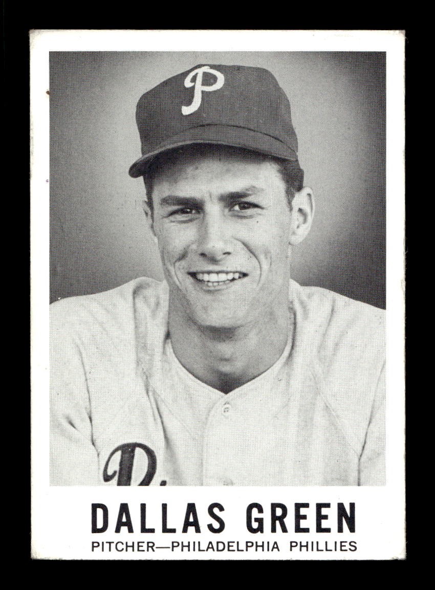 1960 Leaf #52 Dallas Green Phillies VG-EX *5F