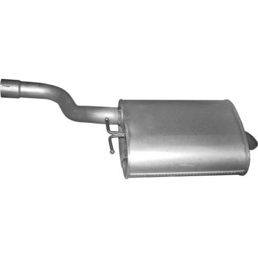 Polmo EndschalldäMpfer SchalldäMpfer Hinten FüR BMW 5Er 523I 520I 528I 525I-image