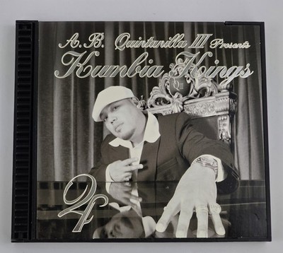 A.B. Quintanilla III Kumbia Kings 4 CD 2003 EMI Latin Album ft