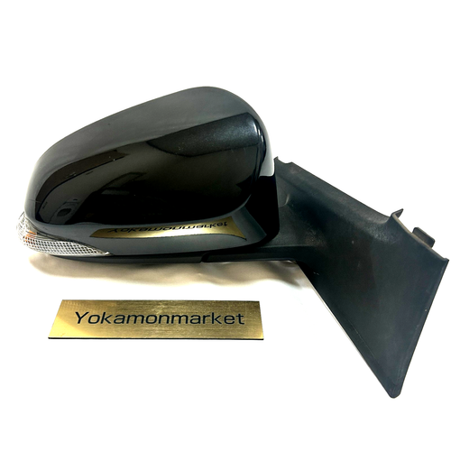 Toyota VITZ late model Right Door Power Folding Mirror KSP130/NSP130/NSP135 VG - Picture 2 of 24