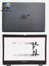 New For Dell Latitude 3420 E3420 LCD Back Cover / Bezel / Hinges 02K5F8 02KP4R