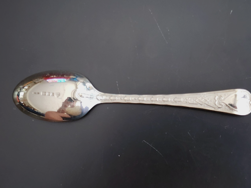 CJ Vander Sterling Silver 5 3/4" Tea Spoon(s) Elizabethan Pattern No Monogram - Picture 4 of 6