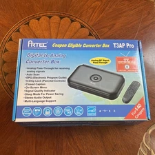 Artec digital to analog converter box complete T3AP Pro