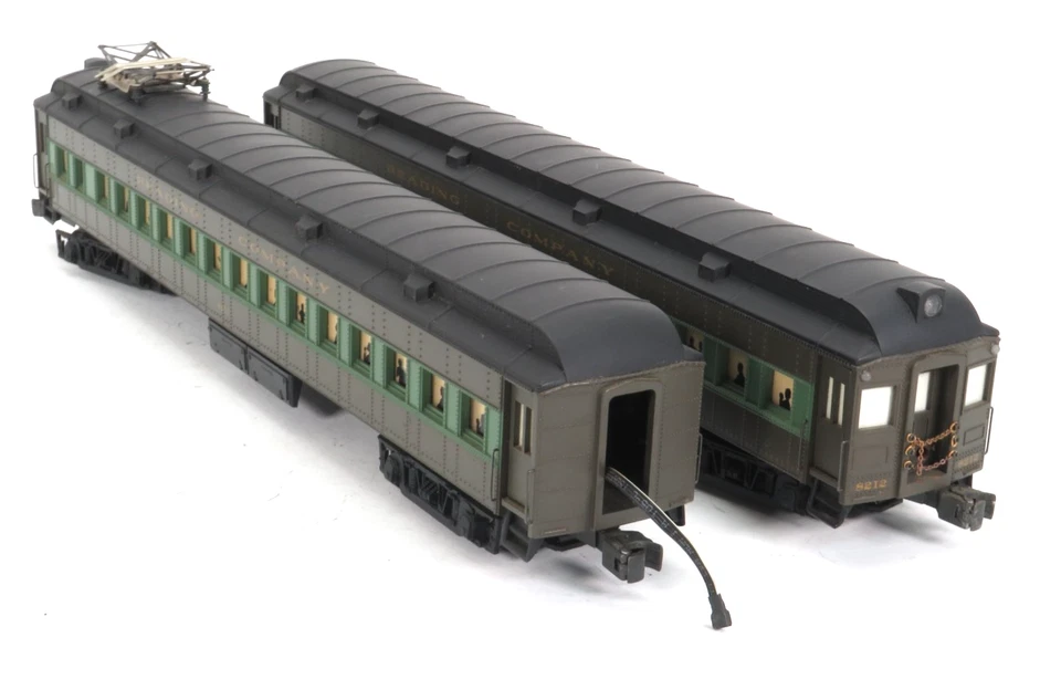 K-Line K-2703 Reading 18" HW Interurban Cars w/ TMCC 2-Pack, O Gauge (B) (H) - Image 3 of 4