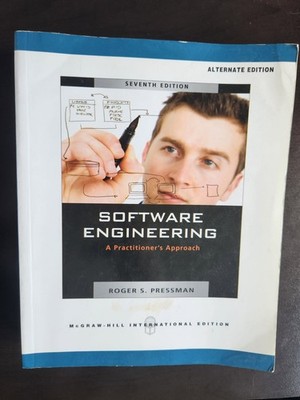 Software Engineering: A Practitioner's Approach (Intl. Edition, 7th Edition)