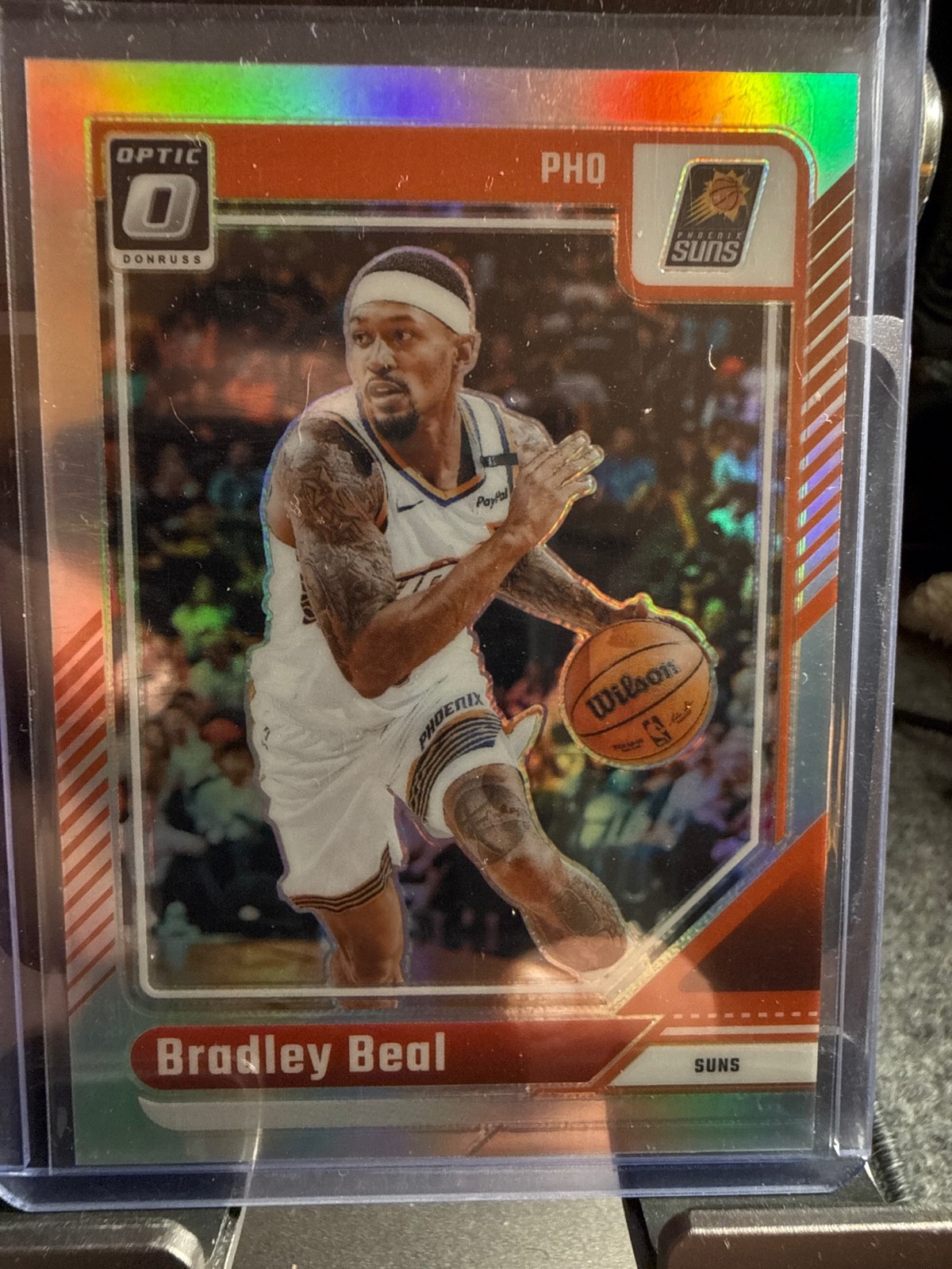 2024-25 Donruss Optic #147 Bradley Beal Green #/5