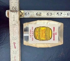 VINTAGE Rare 1974 Utica Eastern Coast Ass. "Breweriana" Beer Tap!  FREE SHIP!!!