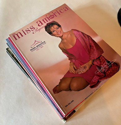 Miss America Programs Lot 2000 2001 2002 2003 2004 2006 Pageant Magazines
