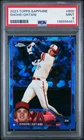 2023 MLB Topps Saphire Shohei Ohtani PSA 9 Mint #600 Angels
