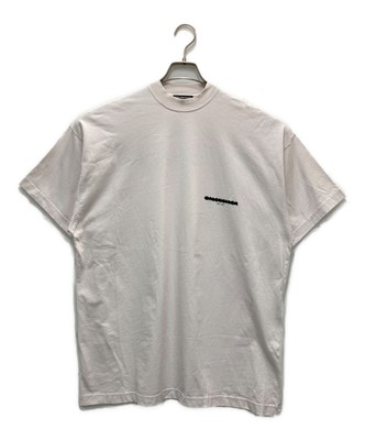 BALENCIAGA Oversized T-shirt Size: 1 Pink Men 694576 TMVJ6 BALENCIAGA Oversized T-shirt Size: 1 Pink Men 694576 TMVJ6