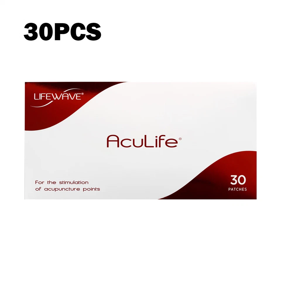 LifeWave AcuLife 30 Patches/15 Applications -Pain Relief for Horses - Image 2 of 4