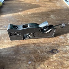 Record No 073 Made In England Vintage Record SHOULDER REBATE PLANE damaged 