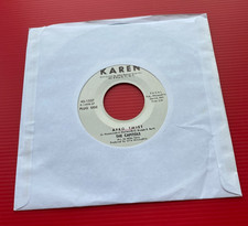 THE CAPITOLS Afro Twist - 1968 US 7" PROMO vinyl single featuring Cool Jerk 68