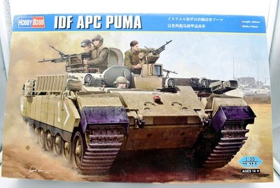 Modellauto Bausatz Montage Militärfahrzeug IDF APC PUMA Tank 1:35 Multicolor