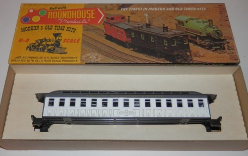 Kit de entrenador Roundhouse escala HO 50' Chicago Burlington y Quincy Pullman #5005 | Zustand: Used