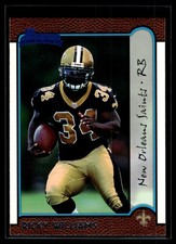 Ricky Williams 1999 Bowman Rookie Card #182. rookie card picture