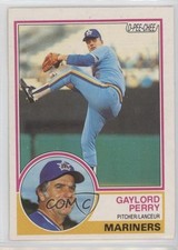 1983 O-Pee-Chee Gaylord Perry #96 HOF pb9