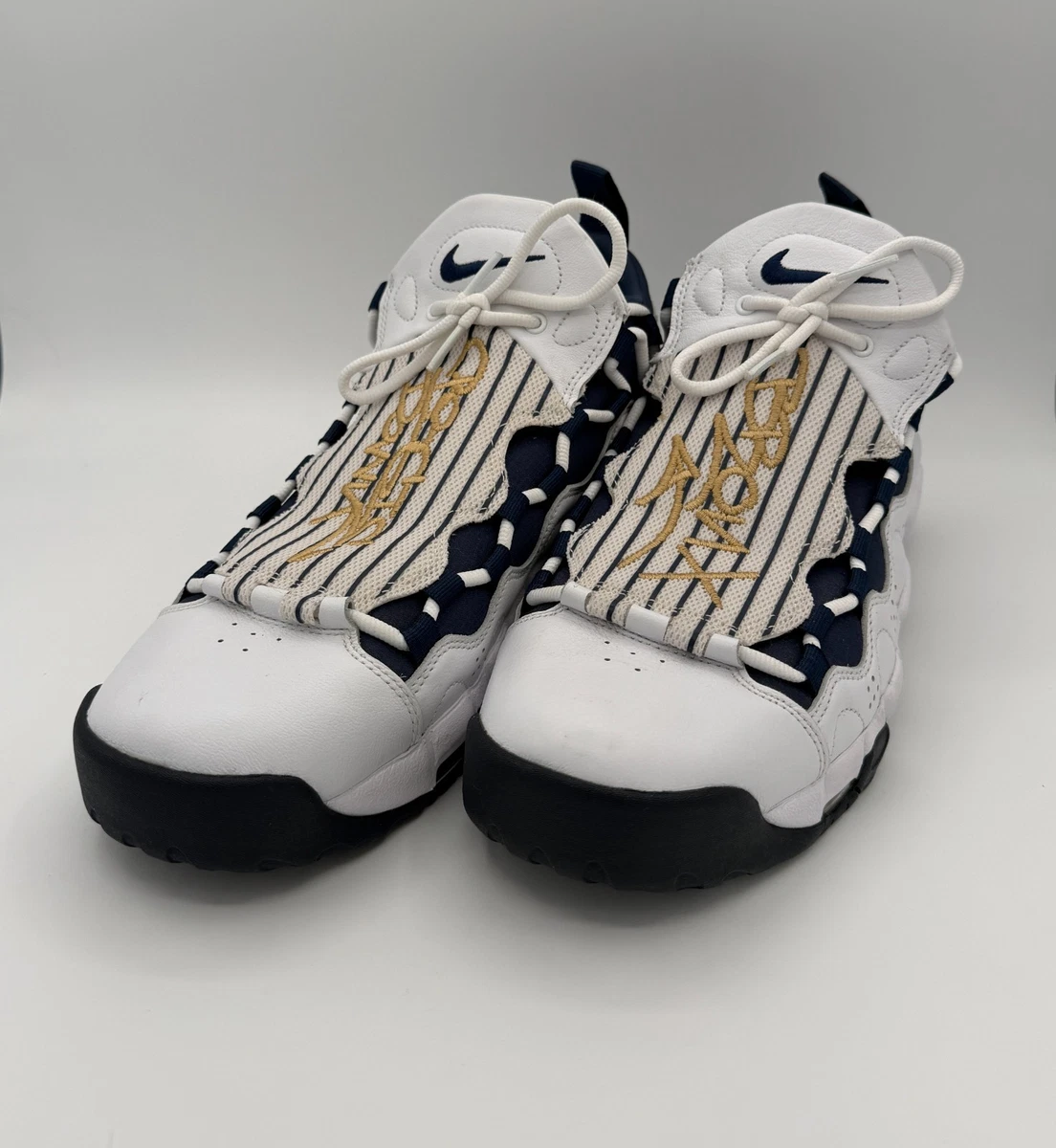Nike Air More Money The Bronx for Sale | Authenticity Guaranteed