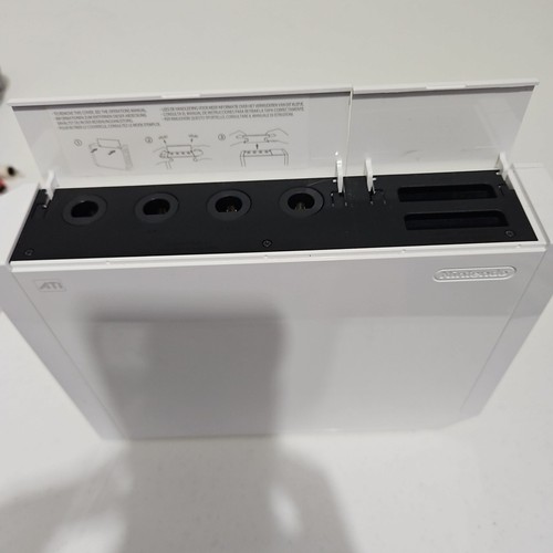Nintendo Wii Console Rvl-001 W/cables, Power Supply Sensor Bar And Manual - Picture 8 of 15