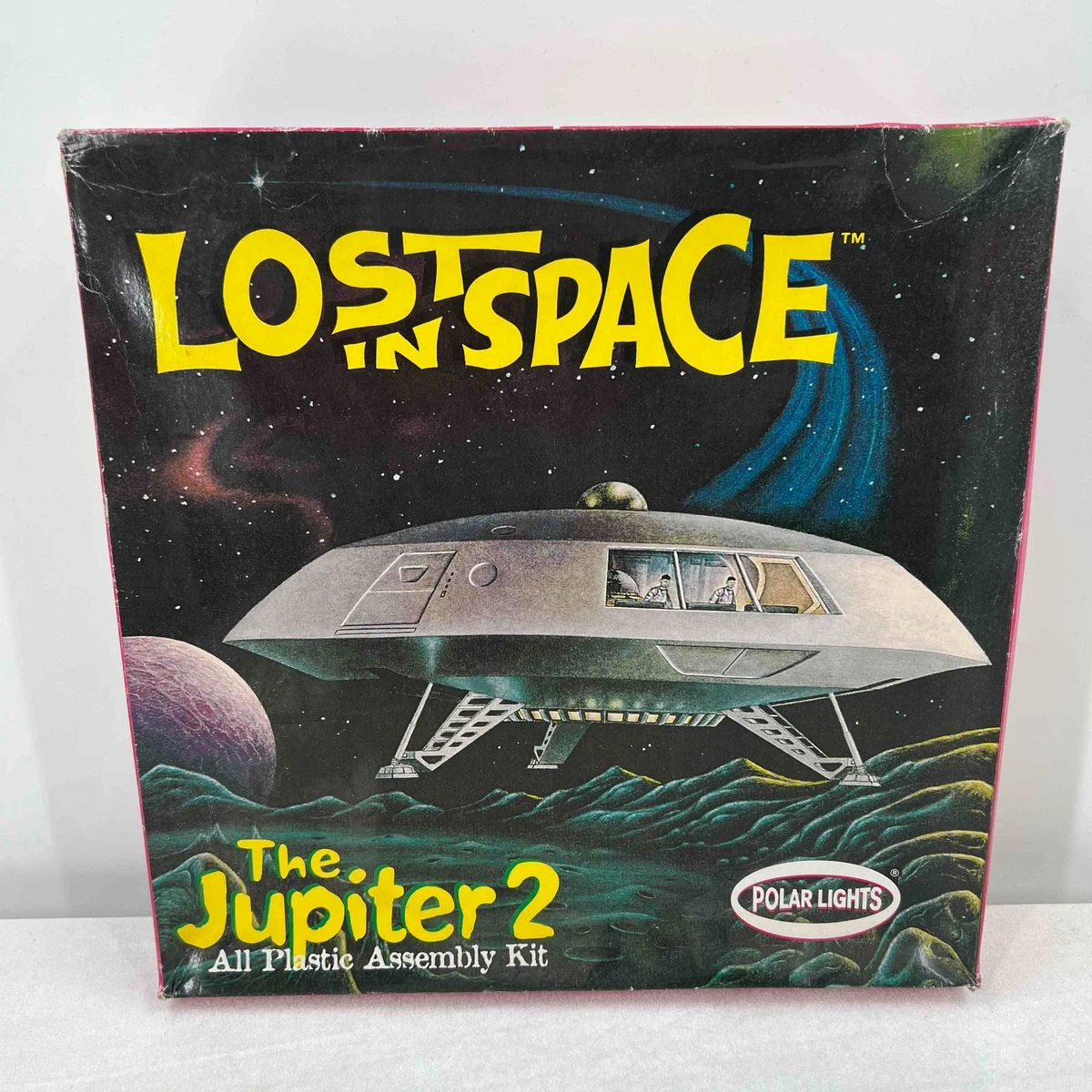 LUNAR MODELS JUPITER-2 本体＋内装セット Jupiter 2 Space Ship | eBay